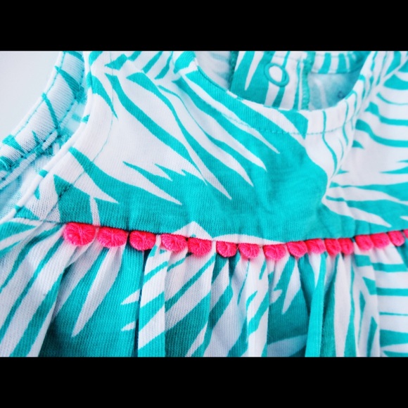 Tropical Romper Dress 👗 - Picture 2 of 4